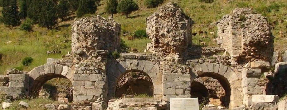 Baths of Various Ephesus