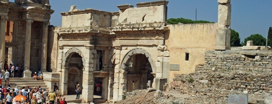 Gate of Mazeus and Mithridates, Ephesus