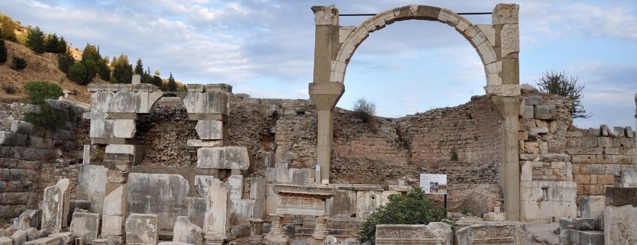 The Fountain of Pollio Ephesus