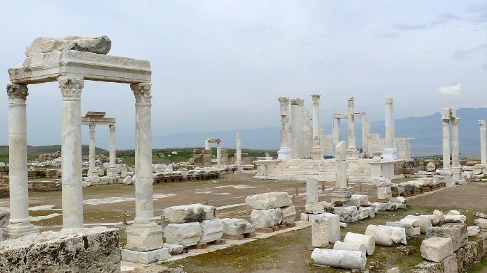 Афродизиас , Иераполис, Лаодикия Туры из Измира
