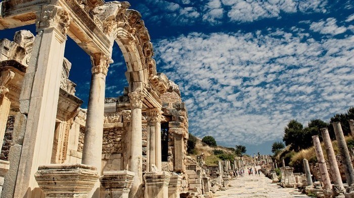 Ephesus, Haus der Jungfrau Maria und Dorf Sirince